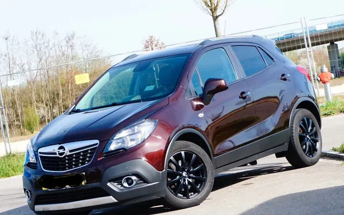 opel mokka Opel Mokka cena 49900 przebieg: 118000, rok produkcji 2016 z Stęszew